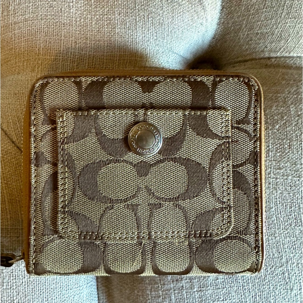 Vintage Coach Wallet